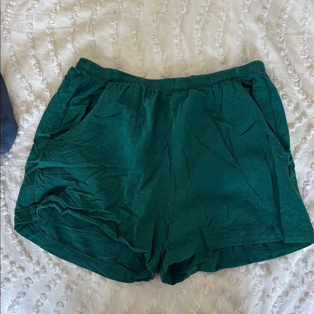 Me & Arrow Dark Teal Women's Shorts